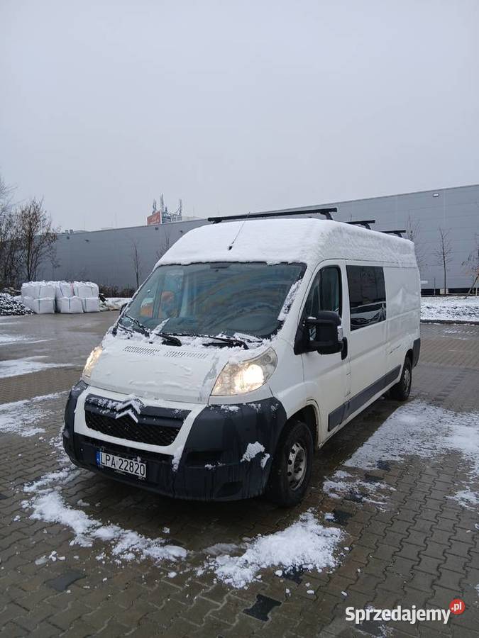 Citroen Jumper 2013r 22 120 klima hak nowe opony 360000km Lublin