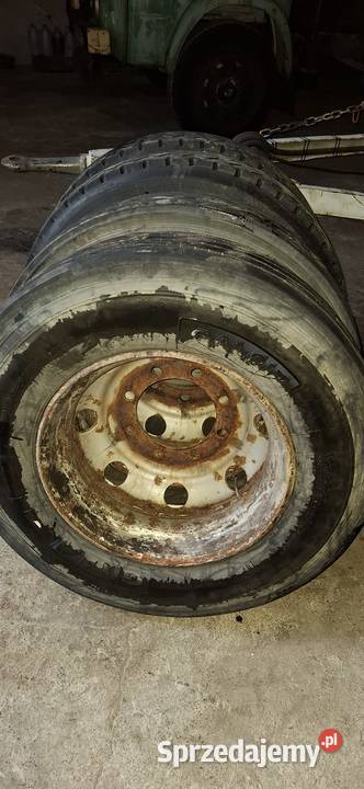 Star 200 koła Pozostałe Bogdanów sprzedam