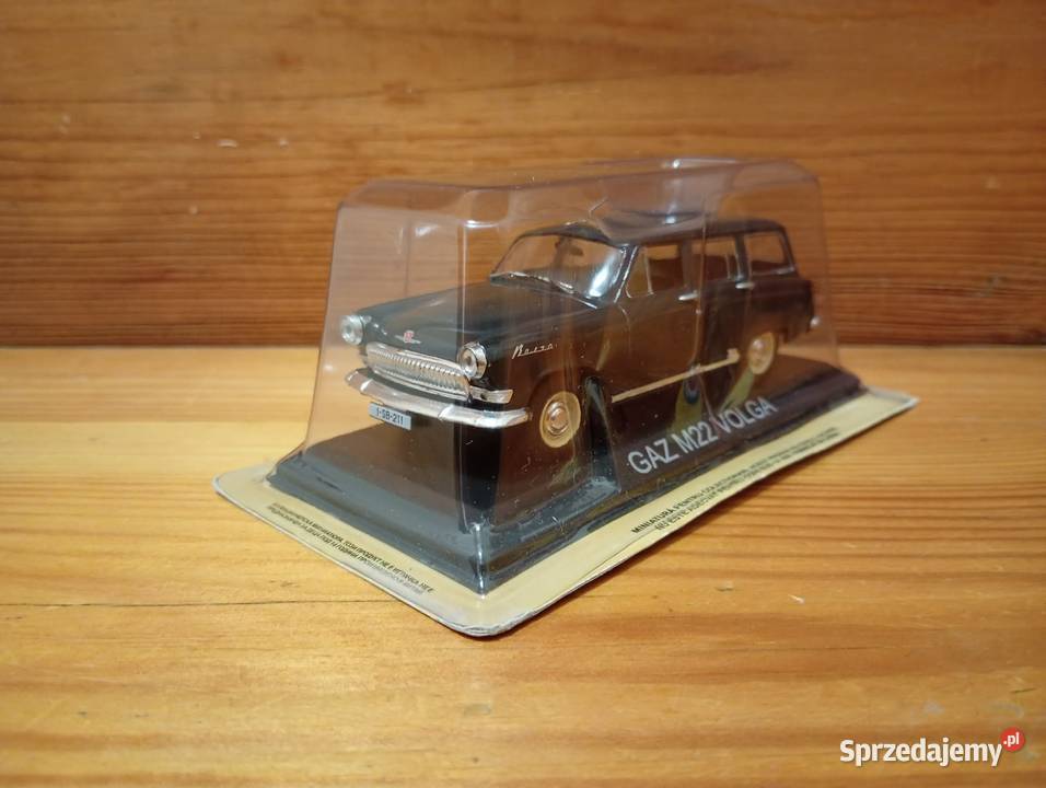 GAZ M22 WOŁGA KOMBI deagostini model kultowe Warszawa sprzedam