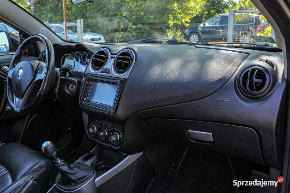 Alfa Romeo Mito 14 Skóry 2012 r manualna Wrocław sprzedam