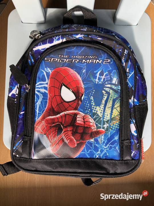 Lekki i wygodny Plecak SPIDERMAN chłopca 46lat