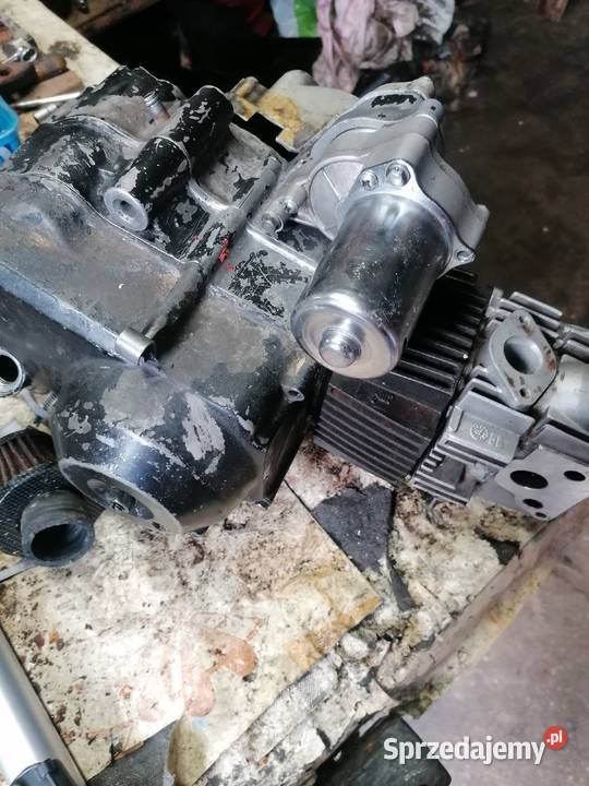 Silnik quad 110 3 Żarnowiec