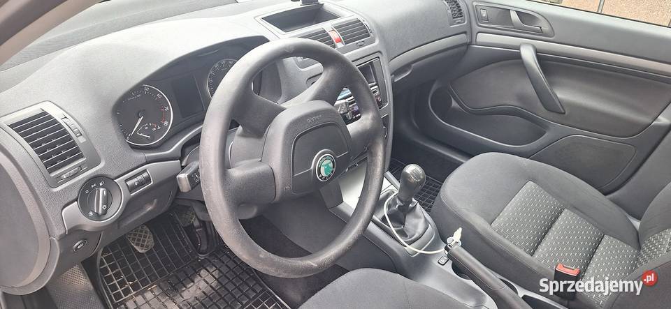 SKODA OKTAVIA Z 2011 ROKU SEDAN Z INSTALACJĄ Kraków