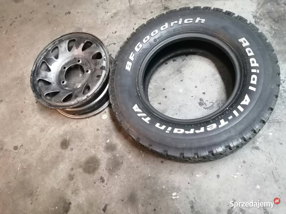 Felga Koło Vitara 5x139 7 podkarpackie Dębica