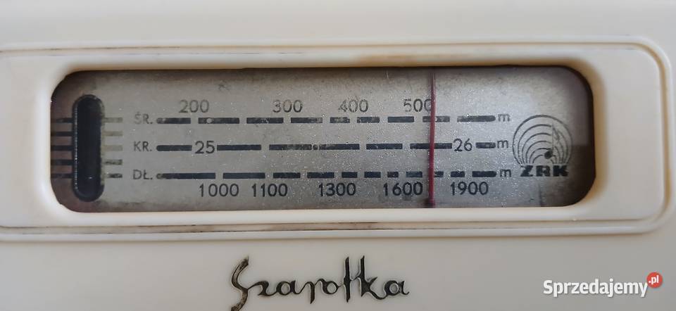 Radio UNITRA ZRK Szarotka Kraków