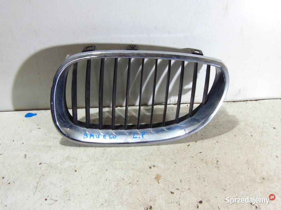 GRILL ATRAPA NERKA LEWA BMW E60 Atrapy wielkopolskie sprzedam