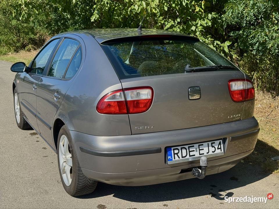 Seat Leon 1 19 TDI 110 produkcji 2005 elektryczne lusterka podkarpackie Dębica