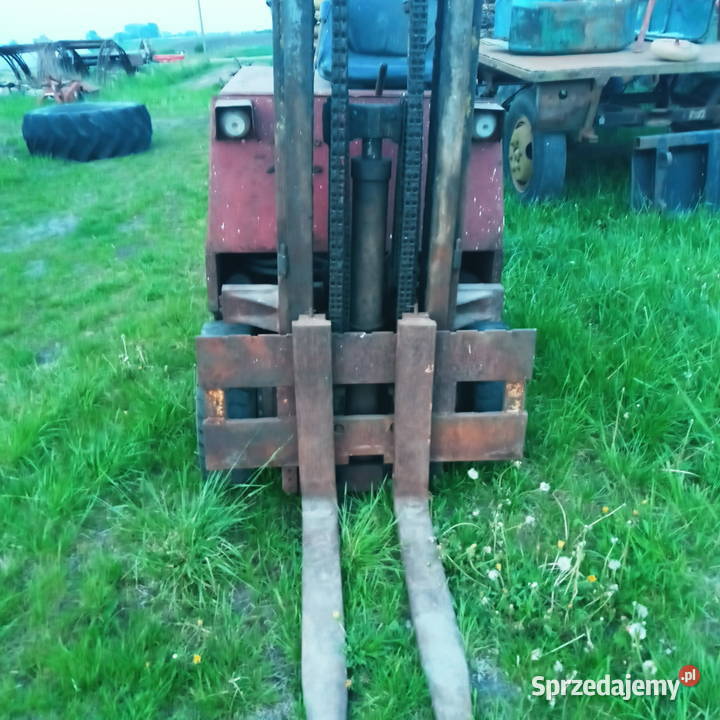 Wózek widłowy raczek Piątek