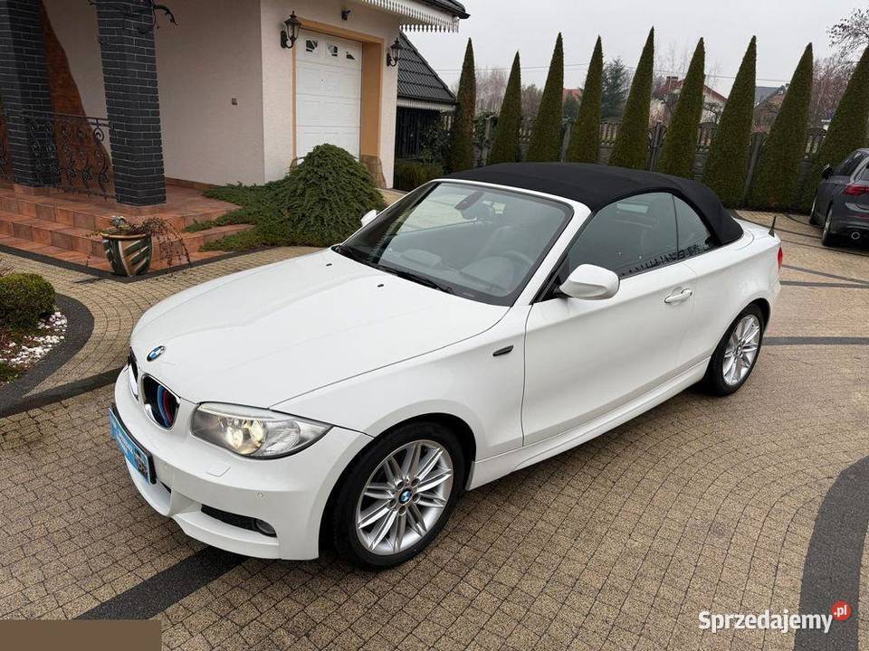 BMW Seria 1 118i 143 2011r Stan perfekcyjny 125000km Krotoszyn