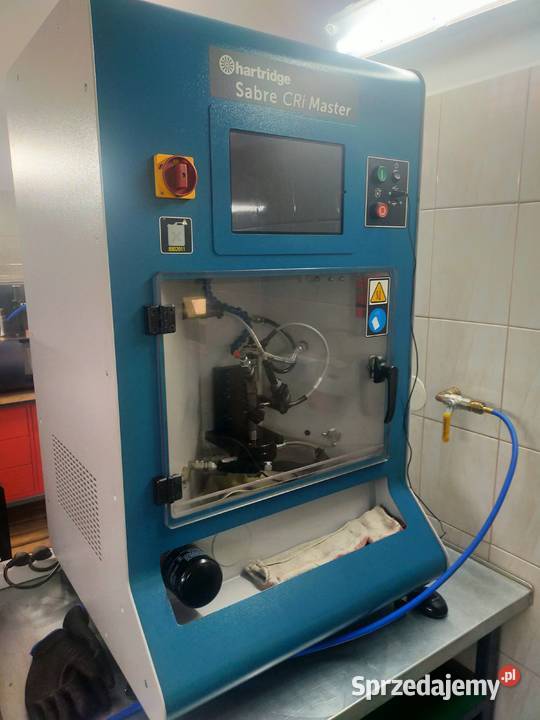 Hartridge Sabre Master stół probierczyRSPdci200 Bielsko-Biała sprzedam