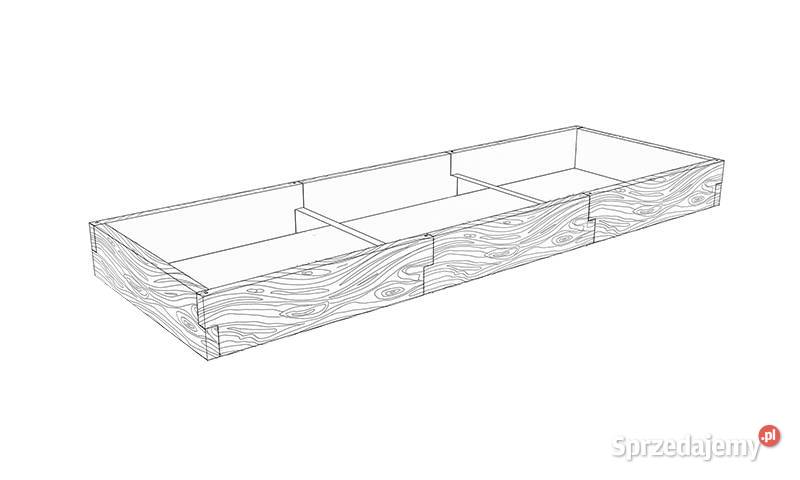 Warzywniak betonowy podwyższona grządka 128x371