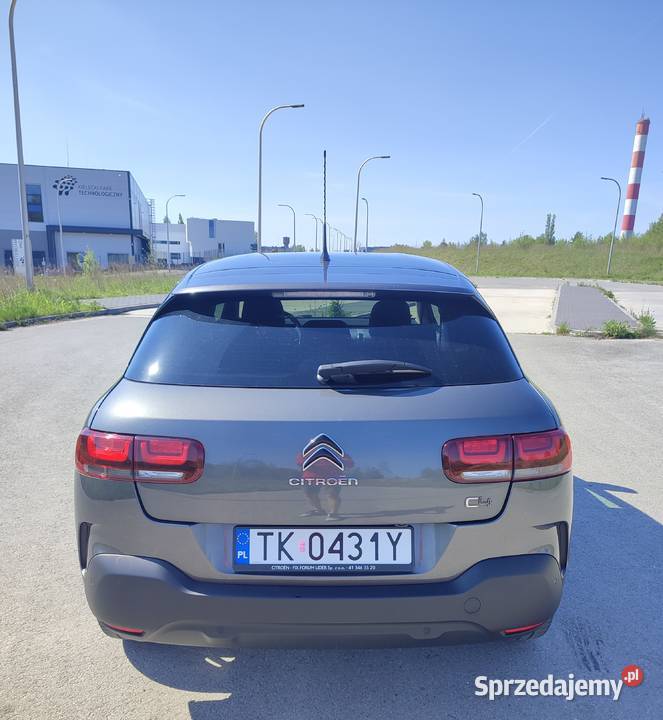 Citron C4 Cactus I właściciel serwisowany w ASO 1cm3