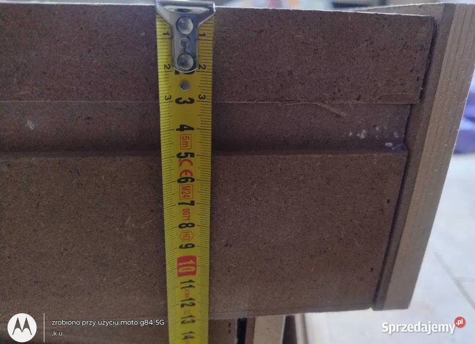 Szuflady Fronty dekory sosnowe 3 Serock sprzedam