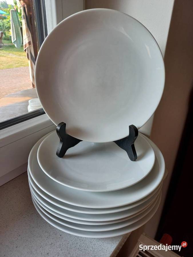 Thomas/ Rosenthal talerz duży obiadowy deserowy biały