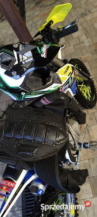 Cross asix 125 pitbike 1412 dziecka małopolskie Wadowice