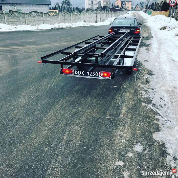 Przyczepka przyczepa na ule pszczoły do Olkusz