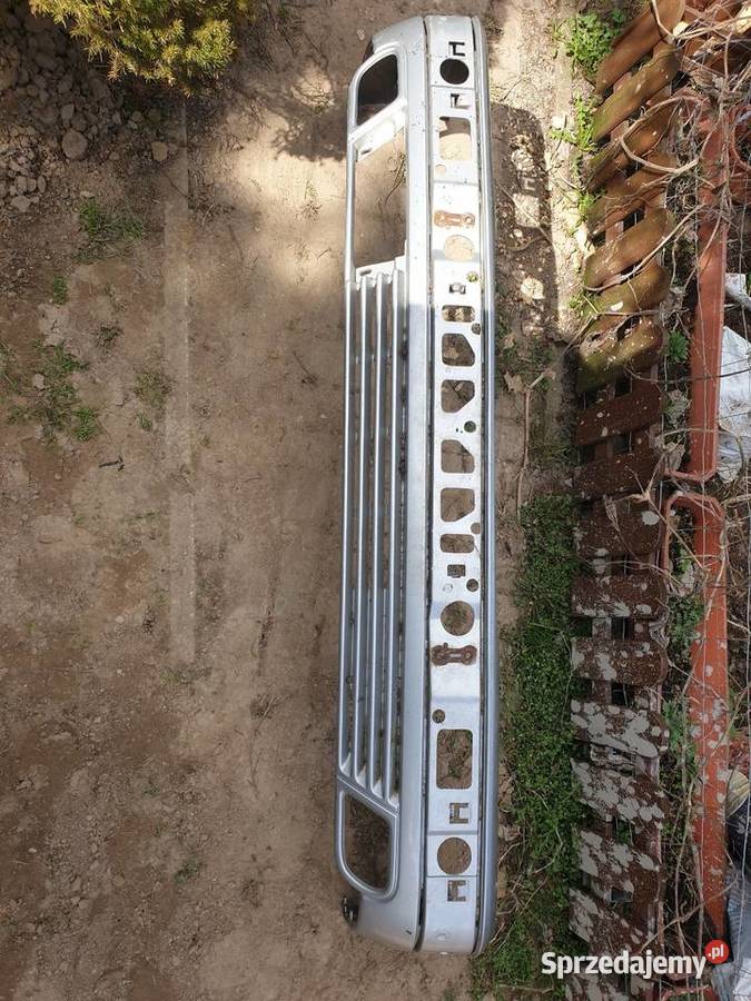 Zderzak przedni Mercedes W210 przedlift nakładka Lublin