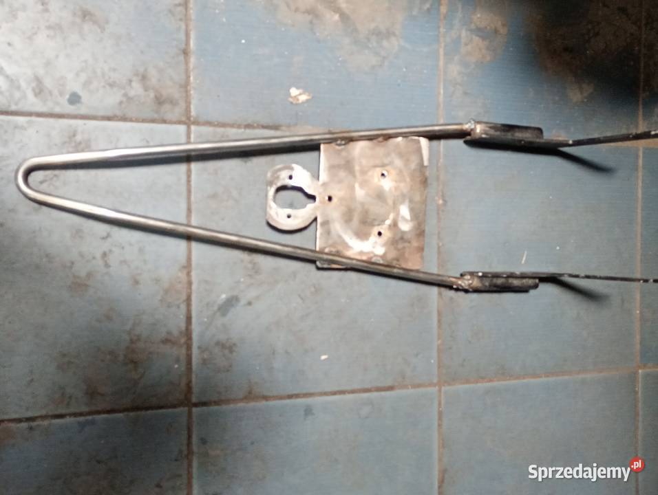 Sissy Bar samoróba stal nierdzewna zdjęte z Wrocław