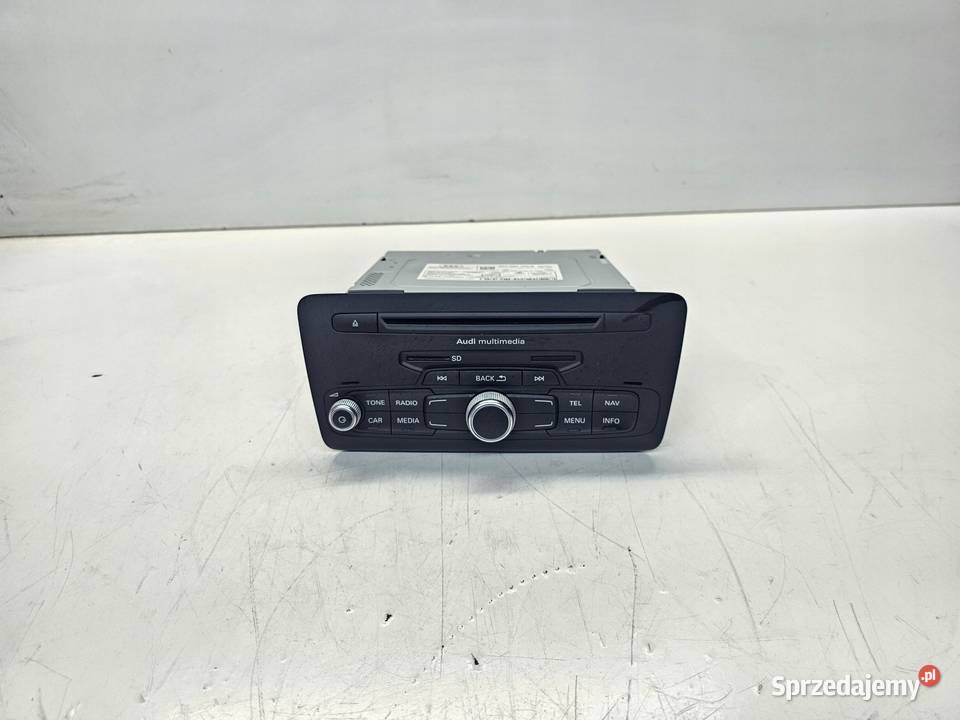 RADIO MULTIMEDIA MMI SD AUDI A1 8X 8X0035180G Przystajń