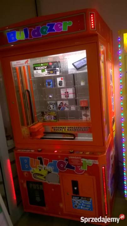 automat zarobkowy buldożer Pozostałe Puławy