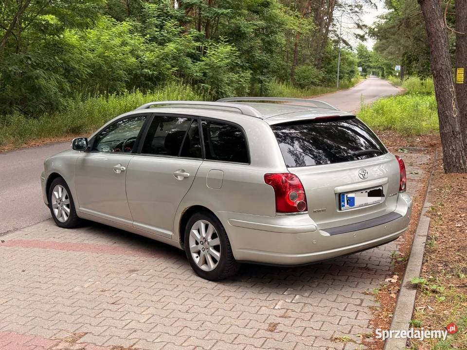 Toyota Avensis LIFT 18 BenzSalon Polska tempomat Wołomin