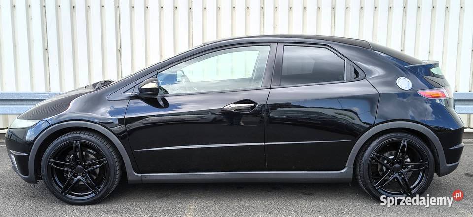 Honda Civic 18 140 Klimatronik Alu 18 Tempomat VAT marża Legionowo sprzedam