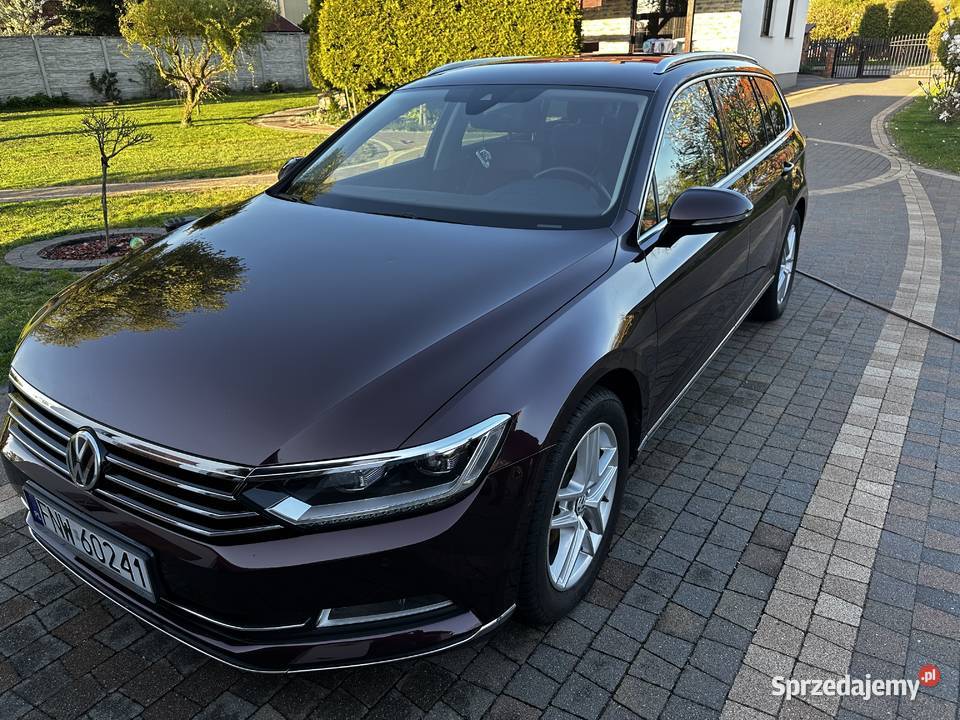 Volkswagen Passat B8 Nowa Sól sprzedam