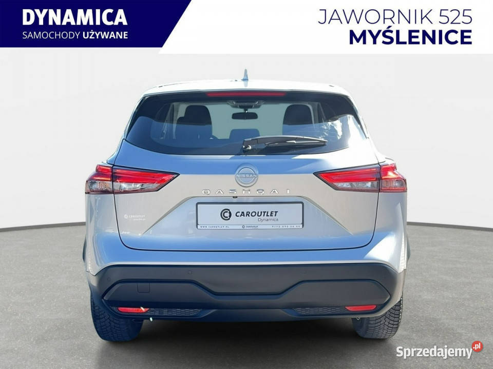 Nissan Qashqai VAT 23 NConnecta 13DIGT mHEV 140 kurtyny powietrzne Nissan Myślenice