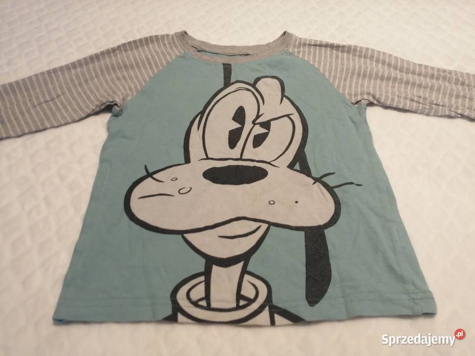 Koszulka długi rękaw Reserved 92 Goofy Odzież śląskie Czeladź