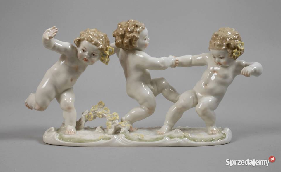 Porcelana Hutschenreuther Wiosenne harce proj Poznań