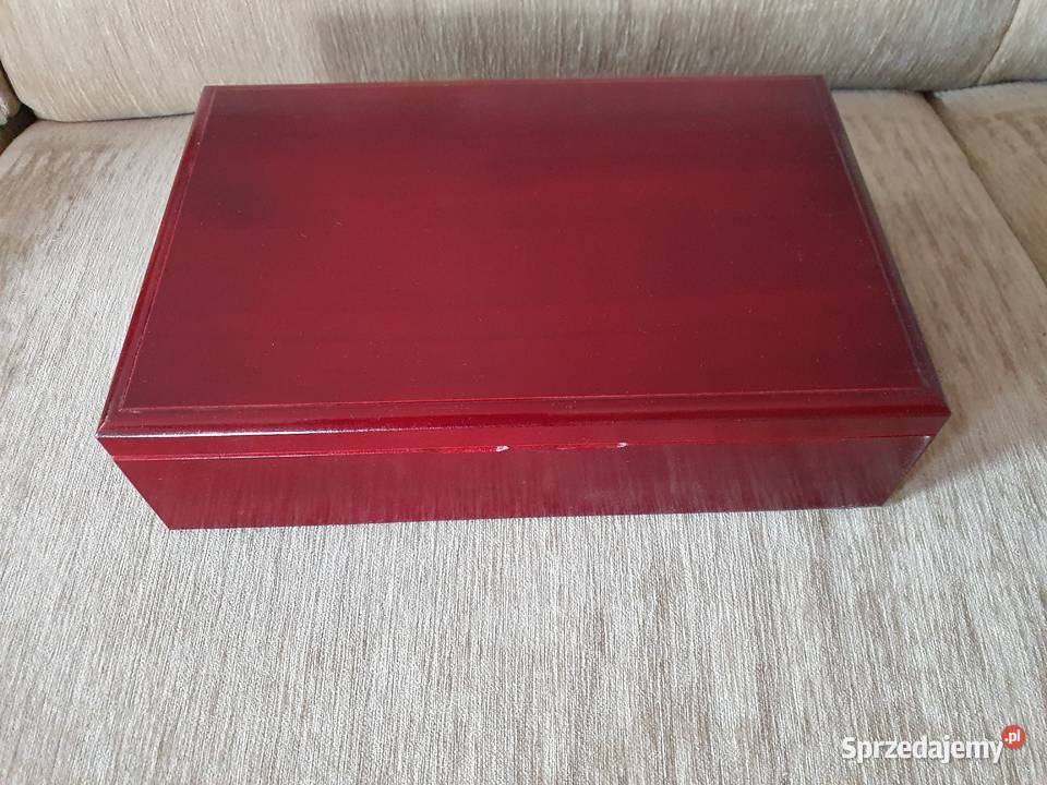 Kuferek na monety 6 palet na 240 monet nowy Andrychów