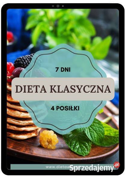 Gotowy 7dniowy jadłospis dieta zaraz Rzeszów