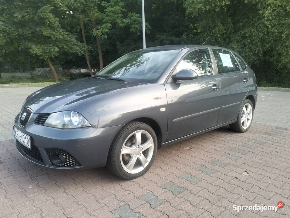 Seat Ibiza 14 Sport Niski przebieg Kraków