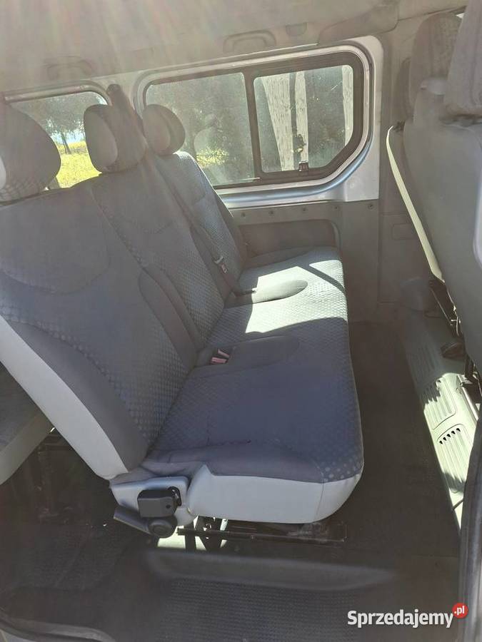 Renault Trafic benzyna Jasło