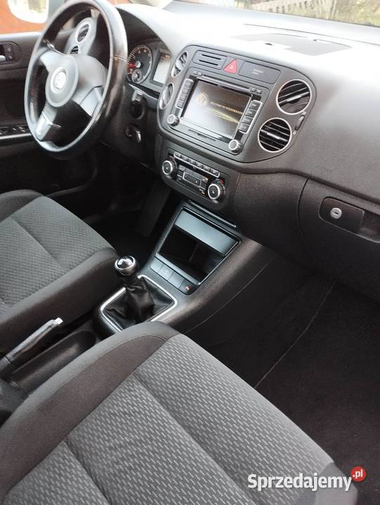 Volkswagen Golf plus 14 benzyna 2010 145 Rybnik sprzedam