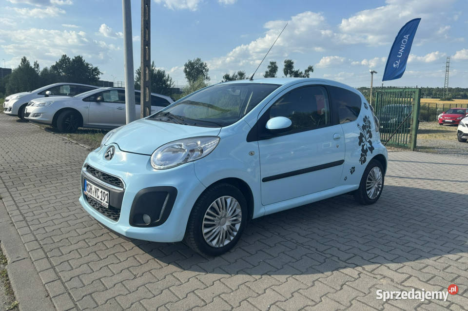 Citroen C1 W oryginalnym lakierzeŚwietnie klimatyzacja C1 Przyszowice
