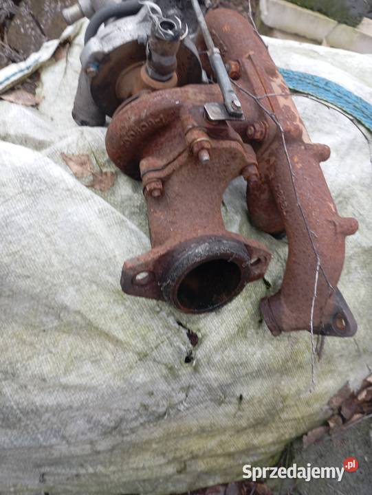 Turbo z kolektorem Daewoo Lublin Głuchów sprzedam