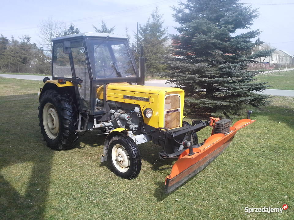ciągnik Ursus C360 Siedlce sprzedam