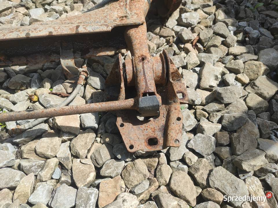 Belka oś tył tylna pod tarcze Audi 80 B4 sedan podkarpackie Sanok