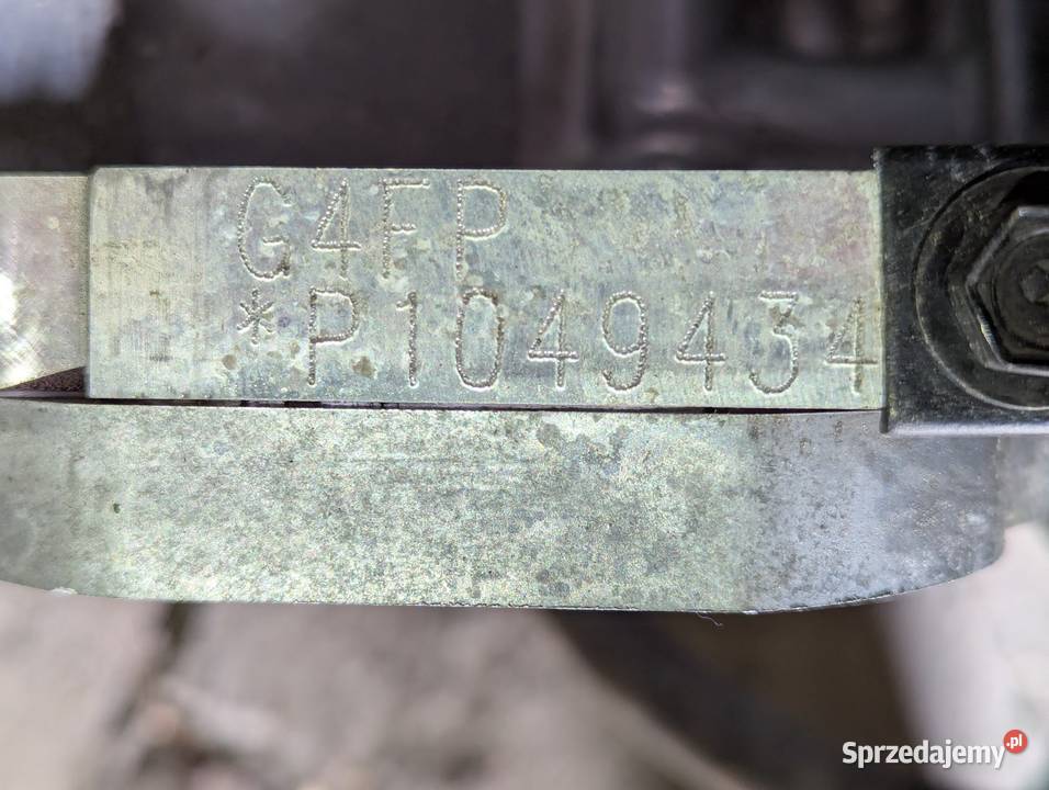 SILNIK KOMPLETNY KIA SPORTAGE V G4FP osobowe Białystok