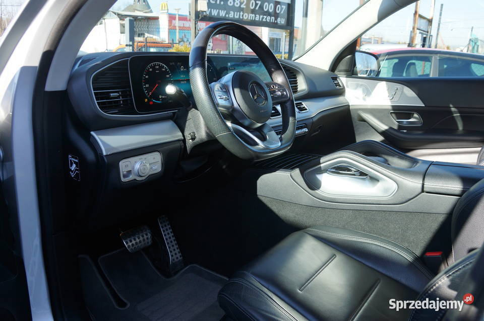 Mercedes GLE 350D 4MATIC 30 Diesel 272 4x4 Navi czujnik zmierzchu Nowy Sącz
