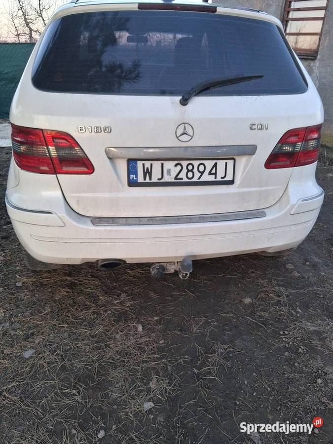 Sprzedam mercedes b180 20 Diesel 2006r Goszczyn