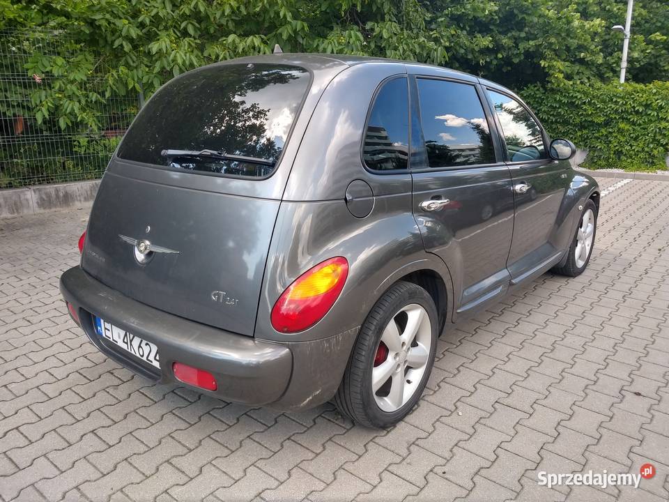 Sprzedam Chrysler PT Cruiser GT z silnikiem manualna sprzedam