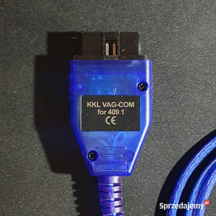 INTERFEJS VAG COM KKL OBD 2 USB do PC obsługuje Czeladź