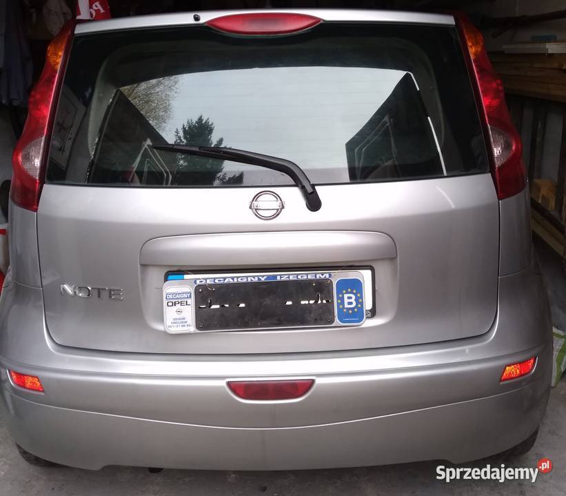 Sprzedam Nissan Note Słupsk