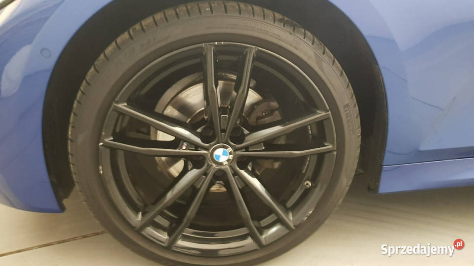 BMW 320 d xDrive mHEV M Sport Z Polskiego Salonu Warszawa sprzedam
