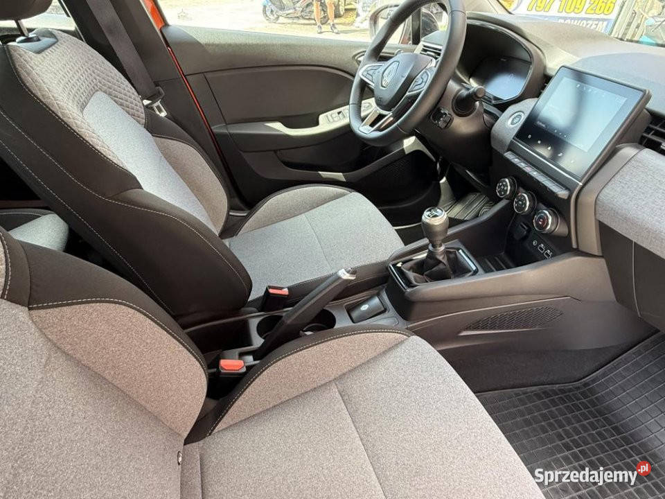 Renault Clio 2024r Salon Fvat 23 Bezwypadkowy Clio Rzeszów