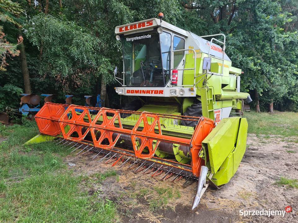 Kombajn zbożowy Claas dominator 88sl nieuszkodzony Zbożowe Żytno
