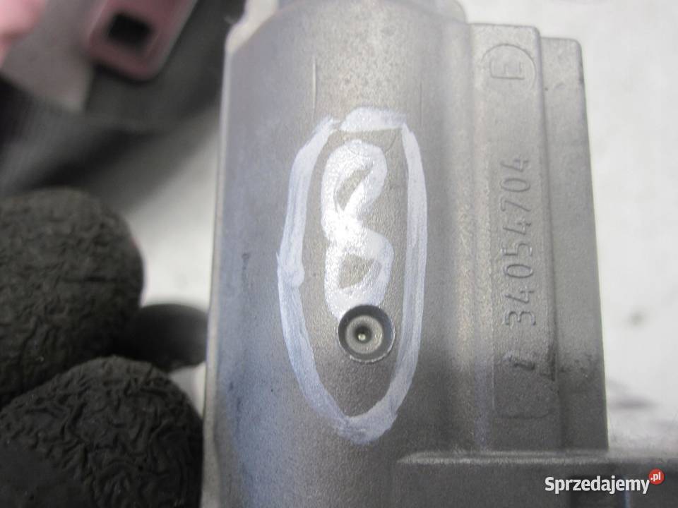 CITROEN C3 II 12r pas bezpieczeństwa lewy przód