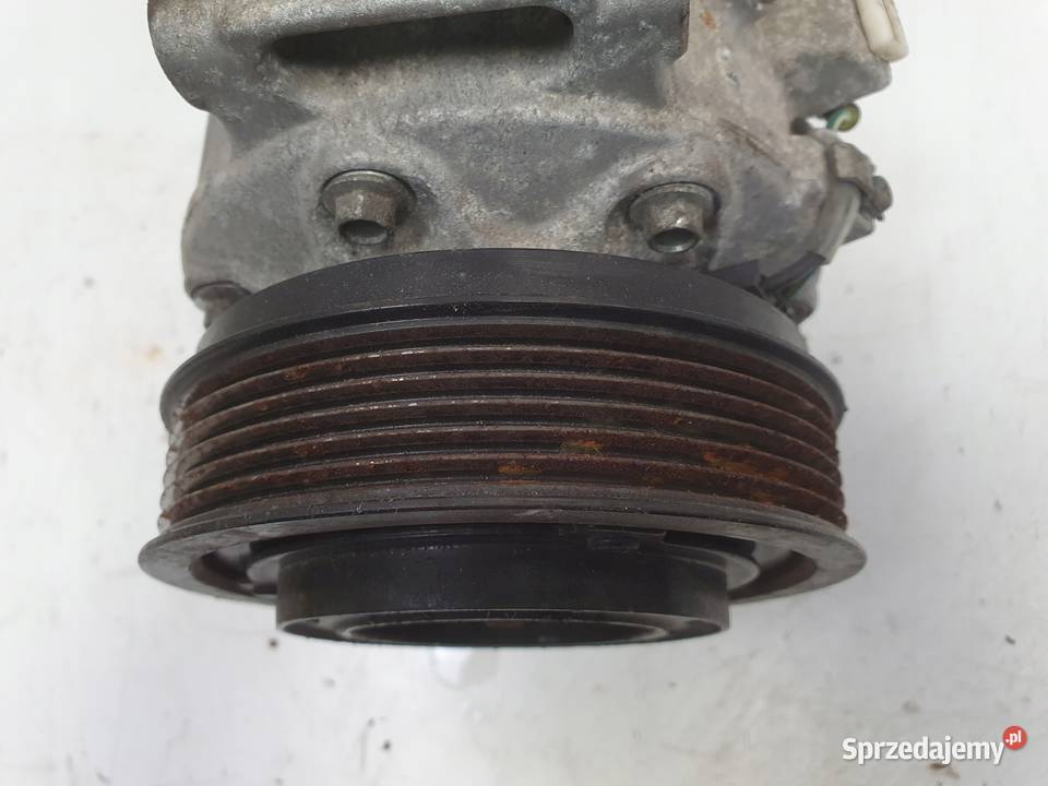 SPRĘŻARKA KLIMATYZACJI Volvo XC60 LIFT 20 D osobowe lubelskie Chełm